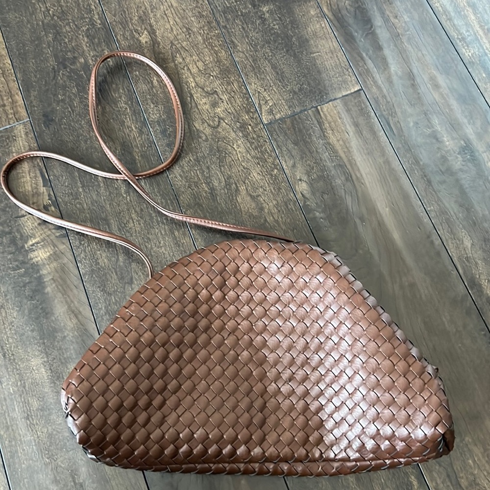 Brown purse